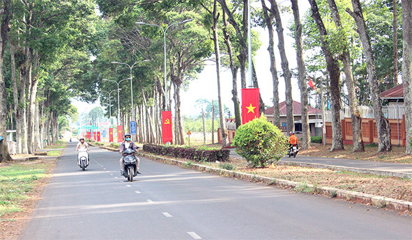 TP. Long Khánh là một trong những địa phương có giá đất tăng khá cao