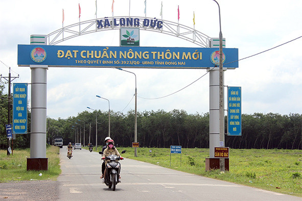 Những khu đất công gần đường trục chính của H.Long Thành đưa ra đấu giá được doanh nghiệp mua hơn 30 tỷ đồng/ha