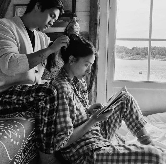 Ngô Thanh Vân chính thức thông báo lên xe hoa cùng Huy Trần Ảnh 2
