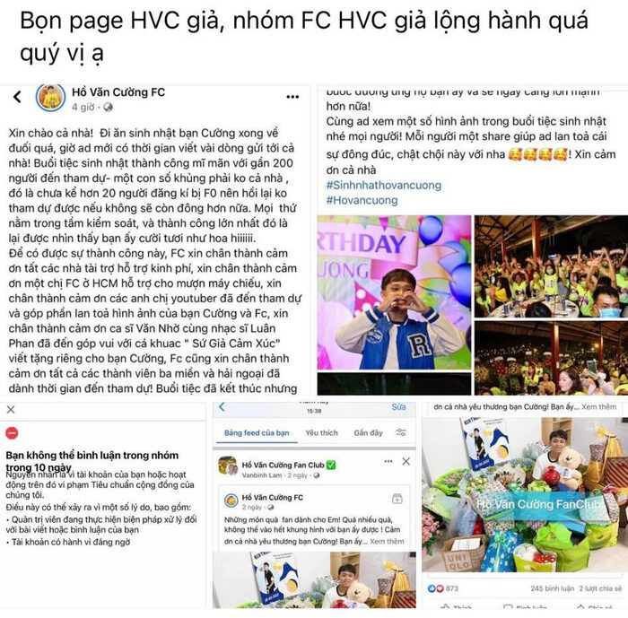 Vừa đón sinh nhật 'khủng', Hồ Văn Cường lại gặp 'vận đen' khiến fan phải lên tiếng vì quá bức xúc