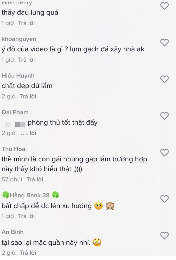 Mặc đồ bó sát rồi uốn éo trước máy quay, cô gái bị CĐM đồng loạt chất vấn: Mục đích của clip này là gì? Ảnh 4