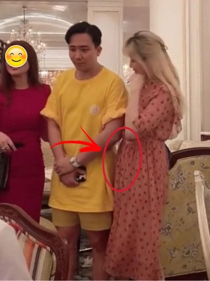 Hari Won lộ vòng 2 lùm lùm trong clip của Trấn Thành