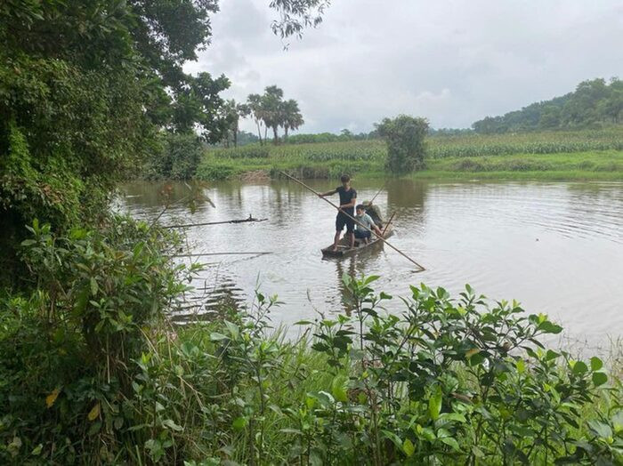 Thi thể nam sinh lớp 11 được tìm thấy dưới cầu sau 1 ngày mất tích Ảnh 1