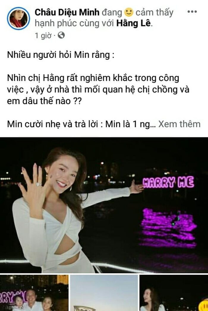 Em dâu tiết hé lộ con người thật của Minh Hằng qua một chi tiết