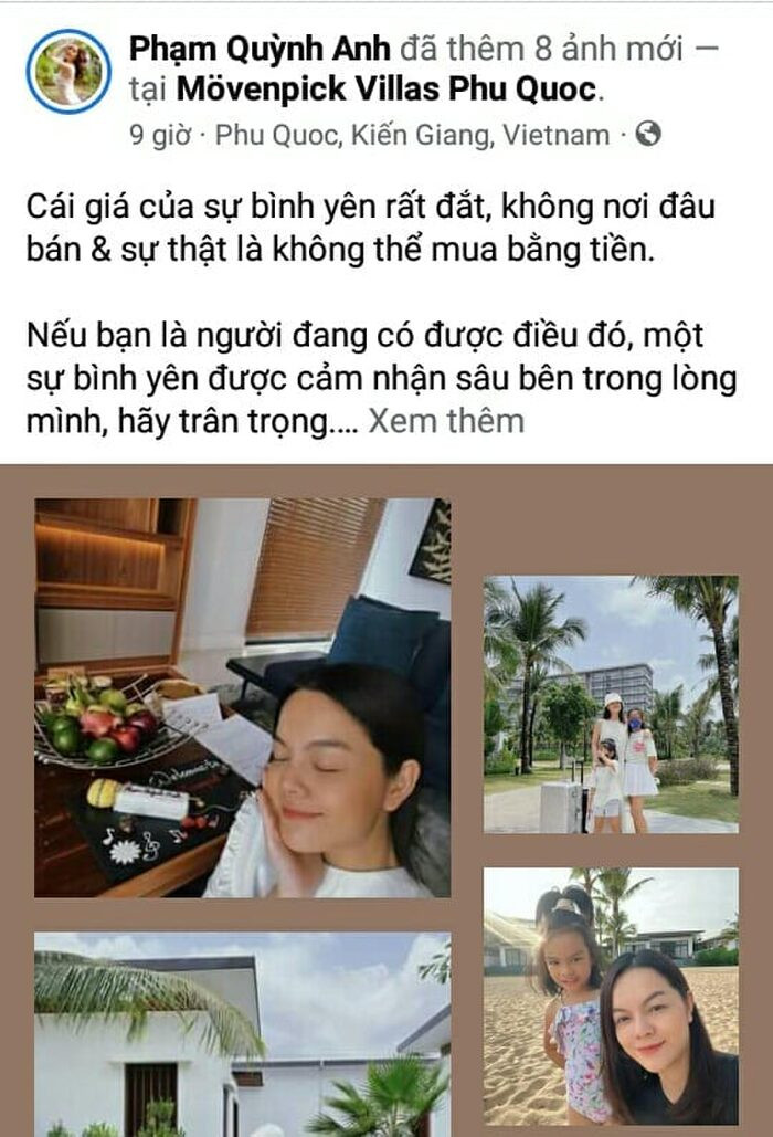 Phạm Quỳnh Anh tiếp tục bị soi mang thai khi lộ dấu hiệu của mẹ bỉm