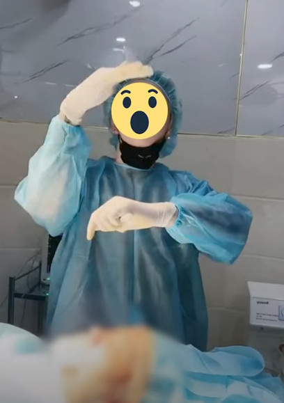 Dân mạng đào lại clip bác sĩ nhảy nhót khi đang PTTM, phát hiện chính là nơi cô gái nâng mũi rồi tử vong Ảnh 3