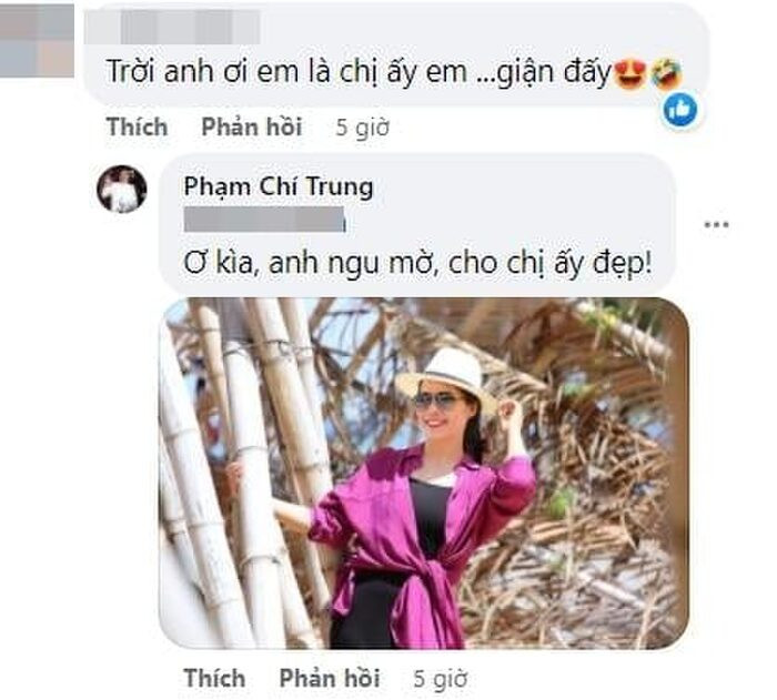 NSƯT Chí Trung khiến bạn gái Á hậu phật lòng vì một phát ngôn?
