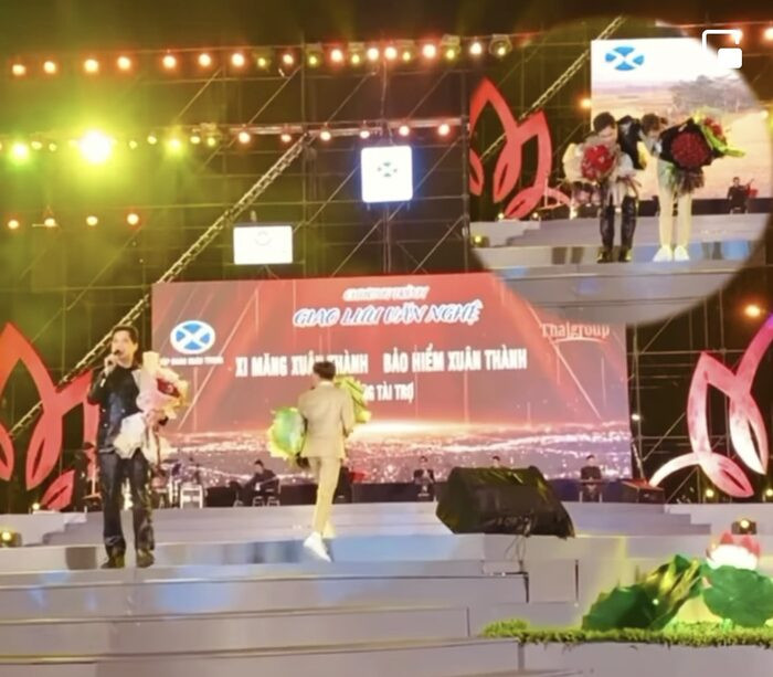 Chỉ một hành động với Ngọc Sơn, Hồ Văn Cường được khen nức nở vì cách hành xử