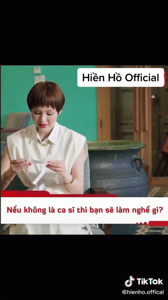 Câu trả lời của Hiền Hồ nếu không làm ca sĩ sẽ làm nghề gì gây xôn xao trở lại giữa bão drama