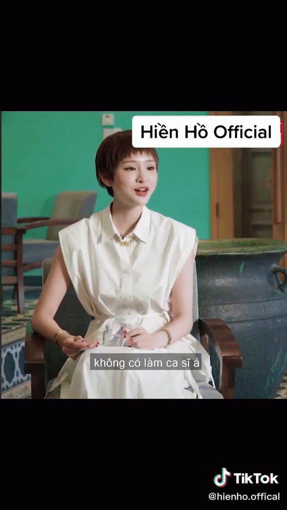 Câu trả lời của Hiền Hồ nếu không làm ca sĩ sẽ làm nghề gì gây xôn xao trở lại giữa bão drama