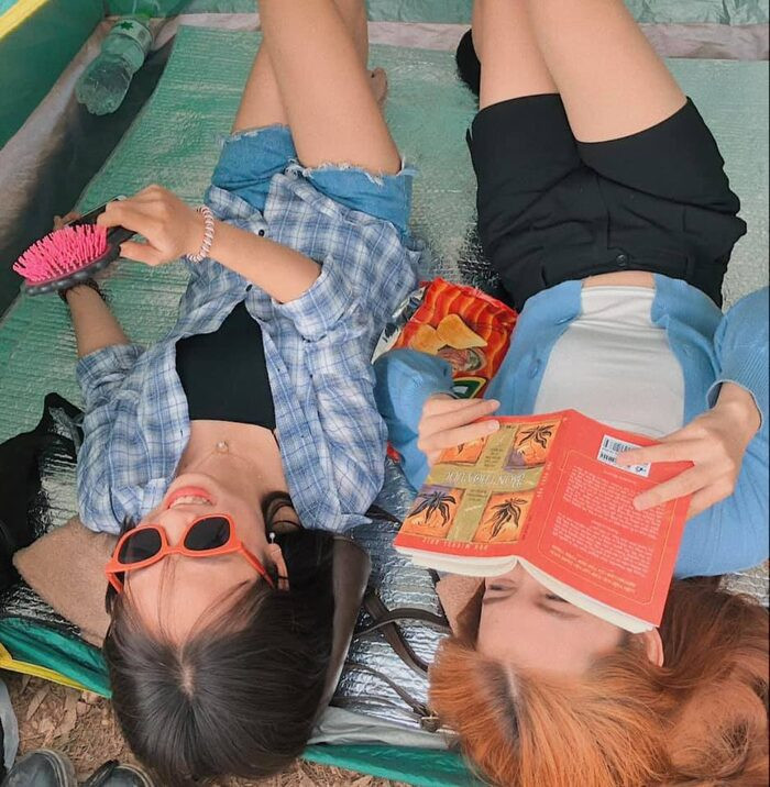 Cuối tuần đi trốn ở hồ Đồng Đò - Hà Nội Ảnh 3