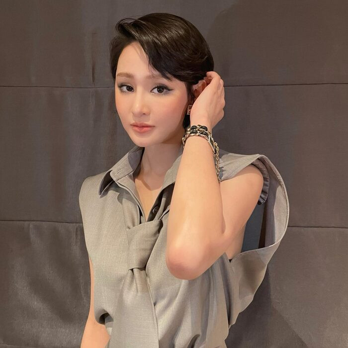 Hiền Hồ từng chia sẻ về quan điểm tình yêu giữa người đẹp và đại gia: 'Hồng nhan bạc tỷ là bình thường'