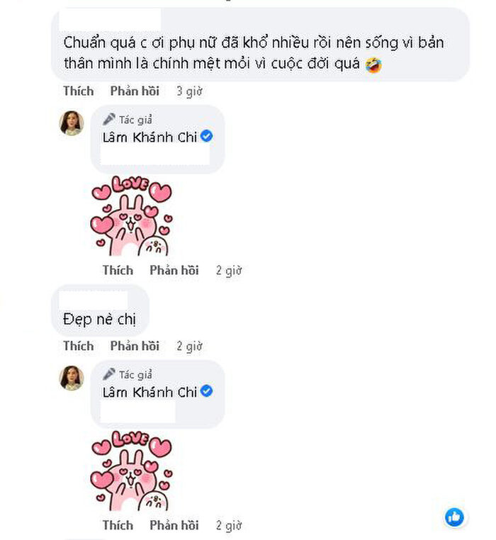 Hậu ồn ào với chồng cũ, Lâm Khánh Chi ẩn ý: 'Hãy biết buông bỏ những thứ không thuộc về mình'