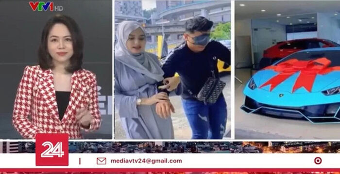 Xôn xao bản tin VTV bắt trend từ khóa 'nương tựa' và hình ảnh xế hộp G63 với lời dẫn ẩn ý Ảnh 3