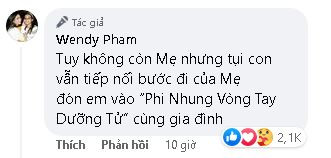 Con gái ruột cố ca sĩ Phi Nhung thông báo nhận nuôi em trai thứ 24 Ảnh 2