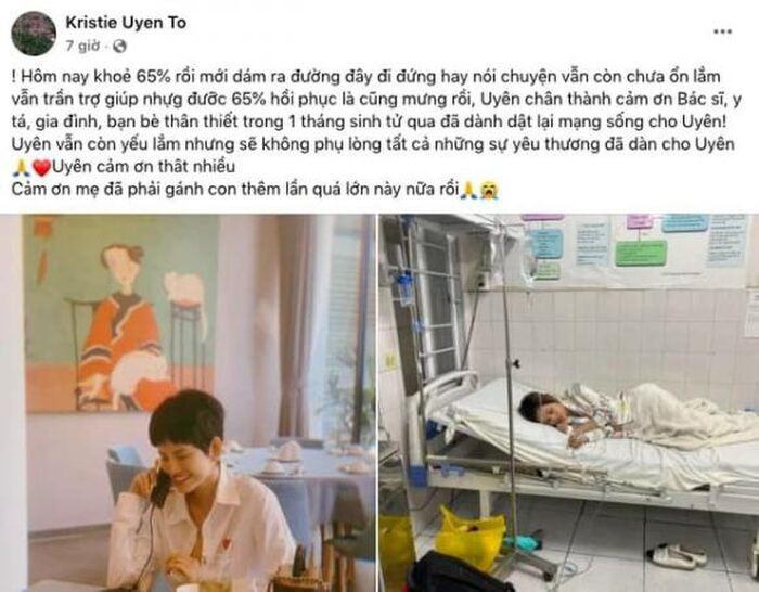 Diễn viên Anh Đức làm gì khi bạn gái cũ giành giật sự sống với 'tử thần'?