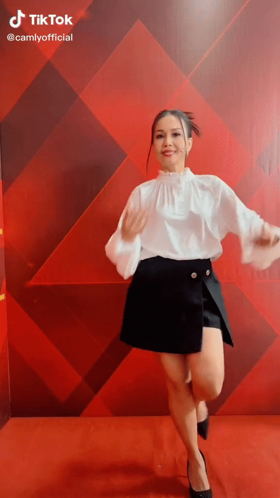 Cẩm Ly tự tin khoe vũ đạo với bản hit chục năm trước, nhan sắc trẻ trung khiến ai cũng xuýt xoa