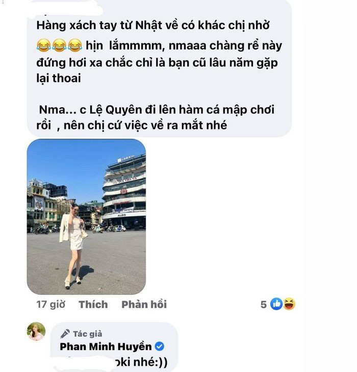 Lâm Bảo Châu sánh đôi cùng gái lạ, netizen liền gọi thẳng Lệ Quyên vào mách lẻo