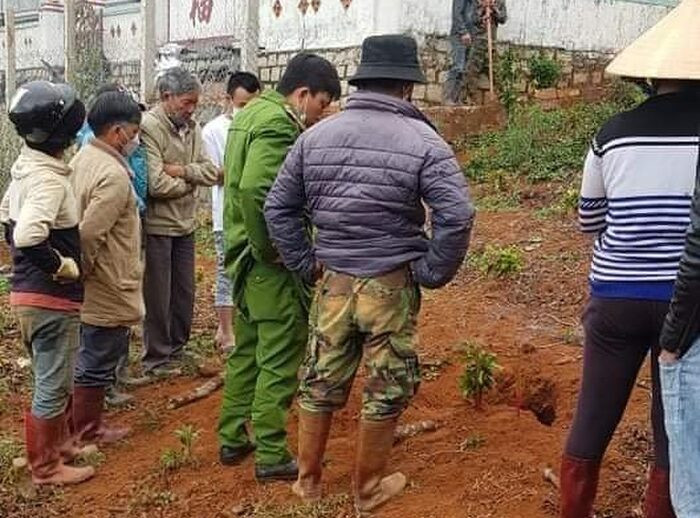 Lâm Đồng: Chồng giết vợ, giấu xác trong vườn cà phê ra tự thú sau 3 tháng khi công an vào cuộc