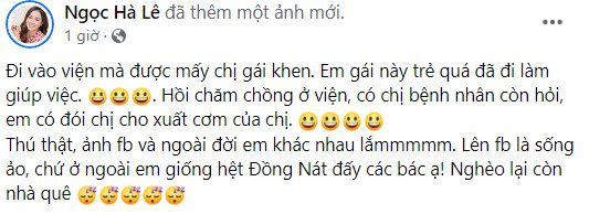 Bà xã Công Lý bị nhầm là người giúp việc, được người lạ thương tình cho suất cơm