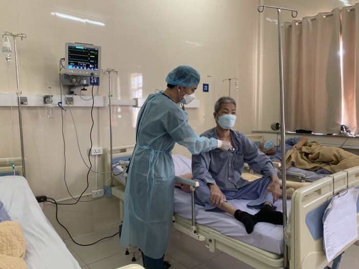 Bệnh nhân đái tháo đường, mắc Covid-19 cùng nhiều bệnh lý nền được cấp cứu thành công