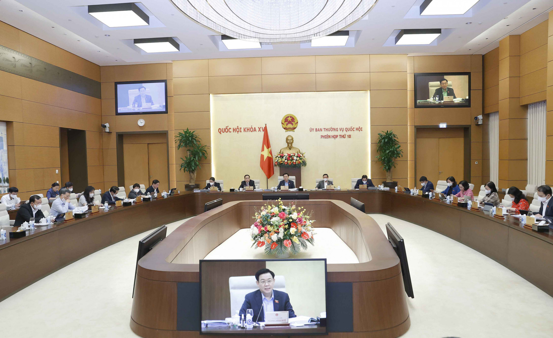 Chủ tịch Quốc hội: Dự án Luật Phòng, chống bạo lực gia đình (sửa đổi) có sự chuẩn bị tốt và đúng hướng - Ảnh 1.