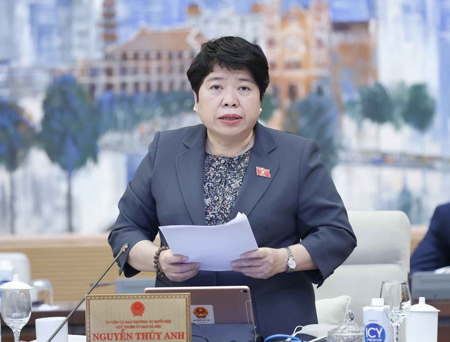 Chủ tịch Quốc hội: Dự án Luật Phòng, chống bạo lực gia đình (sửa đổi) có sự chuẩn bị tốt và đúng hướng - Ảnh 3.