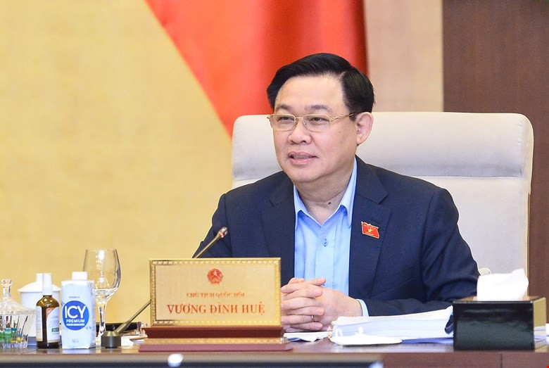 Chủ tịch Quốc hội: Dự án Luật Phòng, chống bạo lực gia đình (sửa đổi) có sự chuẩn bị tốt và đúng hướng - Ảnh 4.