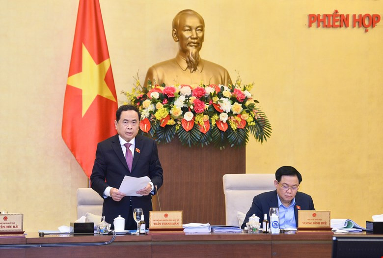Chủ tịch Quốc hội: Dự án Luật Phòng, chống bạo lực gia đình (sửa đổi) có sự chuẩn bị tốt và đúng hướng - Ảnh 5.