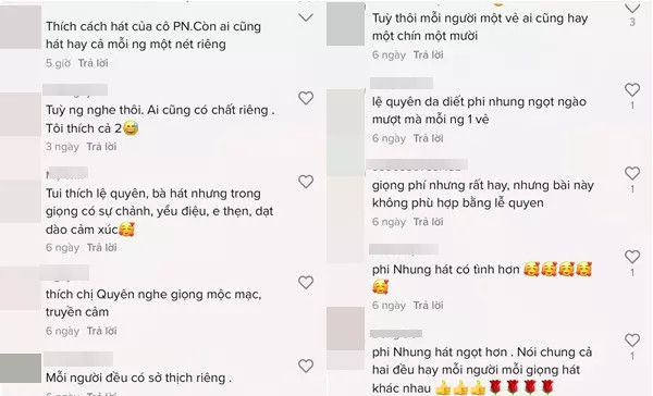 Dân tình bồi hồi nhớ cố ca sĩ Phi Nhung khi Lệ Quyên hát ca khúc đình đám một thời
