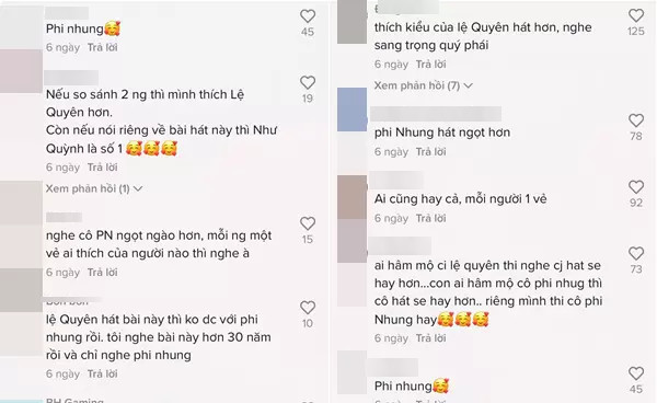 Dân tình bồi hồi nhớ cố ca sĩ Phi Nhung khi Lệ Quyên hát ca khúc đình đám một thời