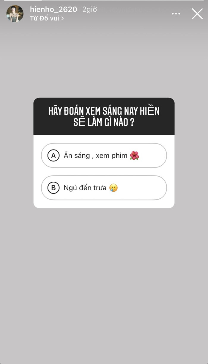 Phải chăng đây là cách giúp Hiền Hồ lộ diện hậu drama nương tựa nhưng không ai nhận ra?