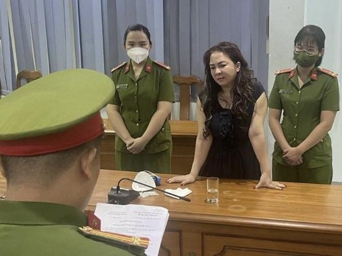 Bà Nguyễn Phương Hằng có 2 quốc tịch