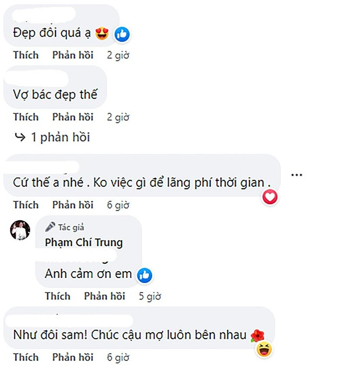 NSƯT Chí Trung đáp lời khi cư dân mạng khuyên nên có con chung với bạn gái kém tuổi