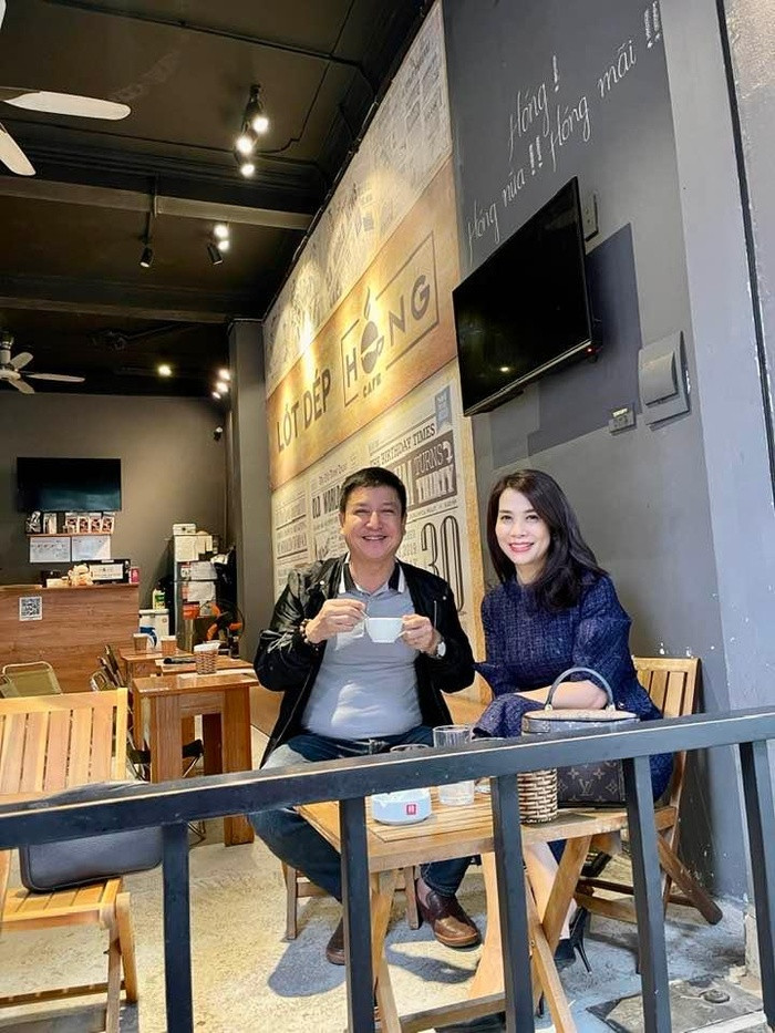 NSƯT Chí Trung đáp lời khi cư dân mạng khuyên nên có con chung với bạn gái kém tuổi