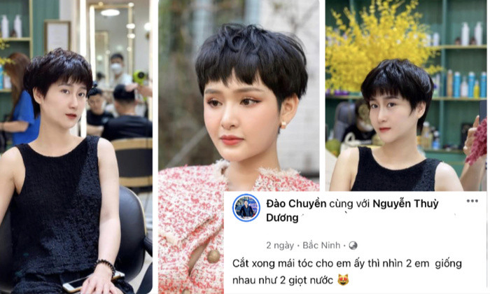Cắt tóc giống Hiền Hồ, nàng WAGs bị mẹ chồng chê 'trông như con ăn cắp' Ảnh 2