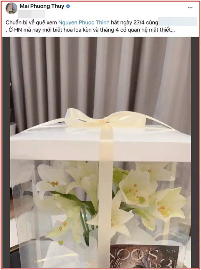 Mai Phương Thúy quyết định về quê vì... Noo Phước Thịnh