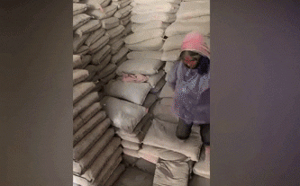 Thực hư thông tin cụ bà vác hàng tấn xi măng mưu sinh từng ngày: 'Cụ làm vì thích, đang xây nhà 3 tầng' Ảnh 1