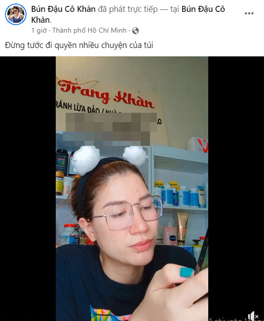 Trang Trần tiếp tục 'tố' thêm một nữ ca sĩ khác giật chồng đến 2 lần, chỉ quen 1 tháng là có bầu