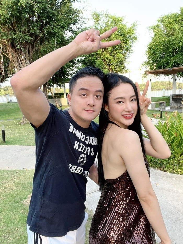 Mối quan hệ 'anh em tri kỉ' thân mật tựa tình nhân của Cao Thái Sơn và Angela Phương Trinh
