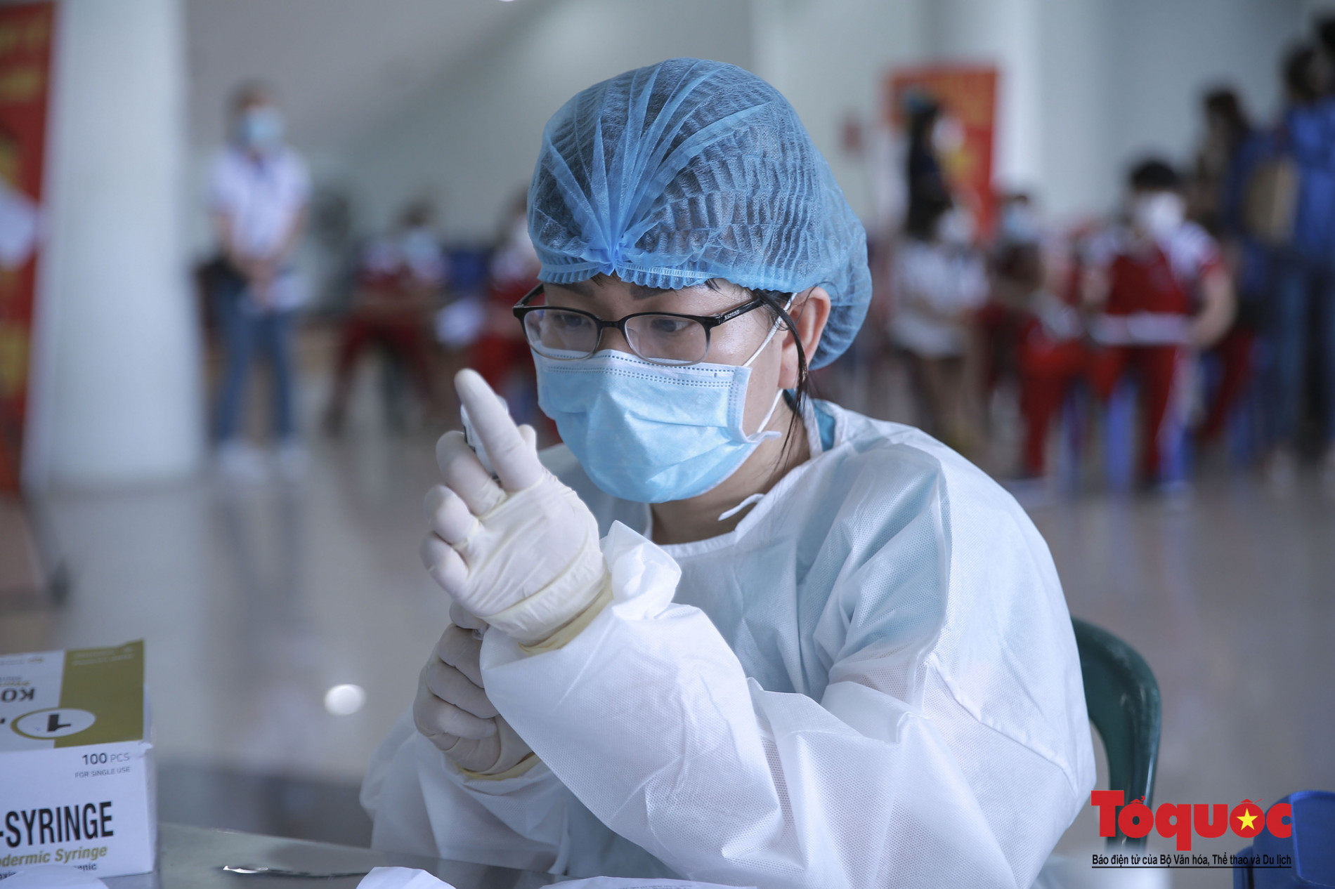 Đà Nẵng bắt đầu tiêm vaccine phòng Covid-19 cho trẻ - Ảnh 6.