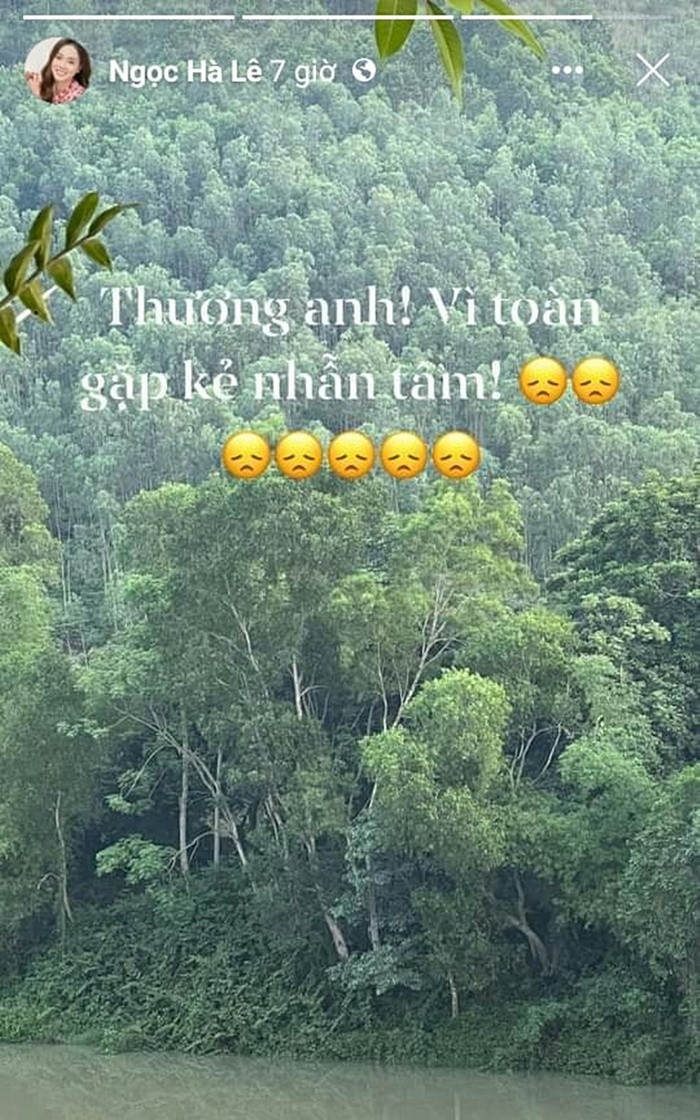 Vợ NSND Công Lý gây chú ý với dòng trạng thái tâm trạng: 'Thương anh, vì toàn gặp kẻ nhẫn tâm'