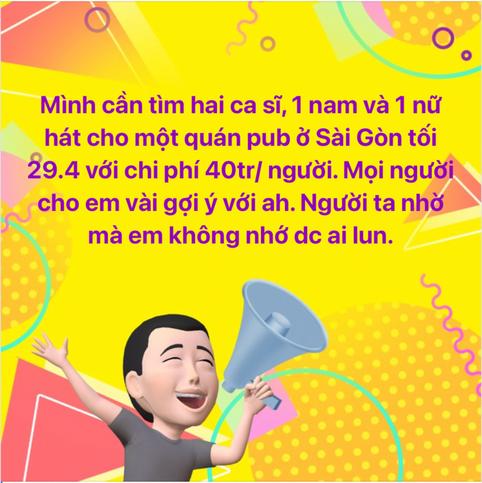 Trang Trần vô tình làm lộ giá cát-sê đi hát khi bình luận dạo trên mạng xã hội