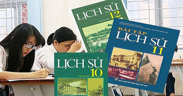 Bộ GDĐT làm rõ về môn Lịch sử trong Chương trình Giáo dục phổ thông mới - Ảnh 1.