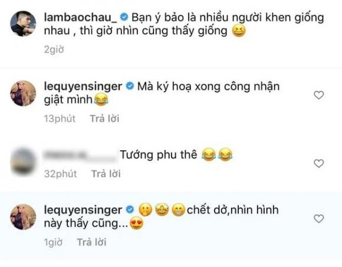 Lâm Bảo Châu đổi cách xưng hô với Lệ Quyên, ngày về chung nhà còn không xa?