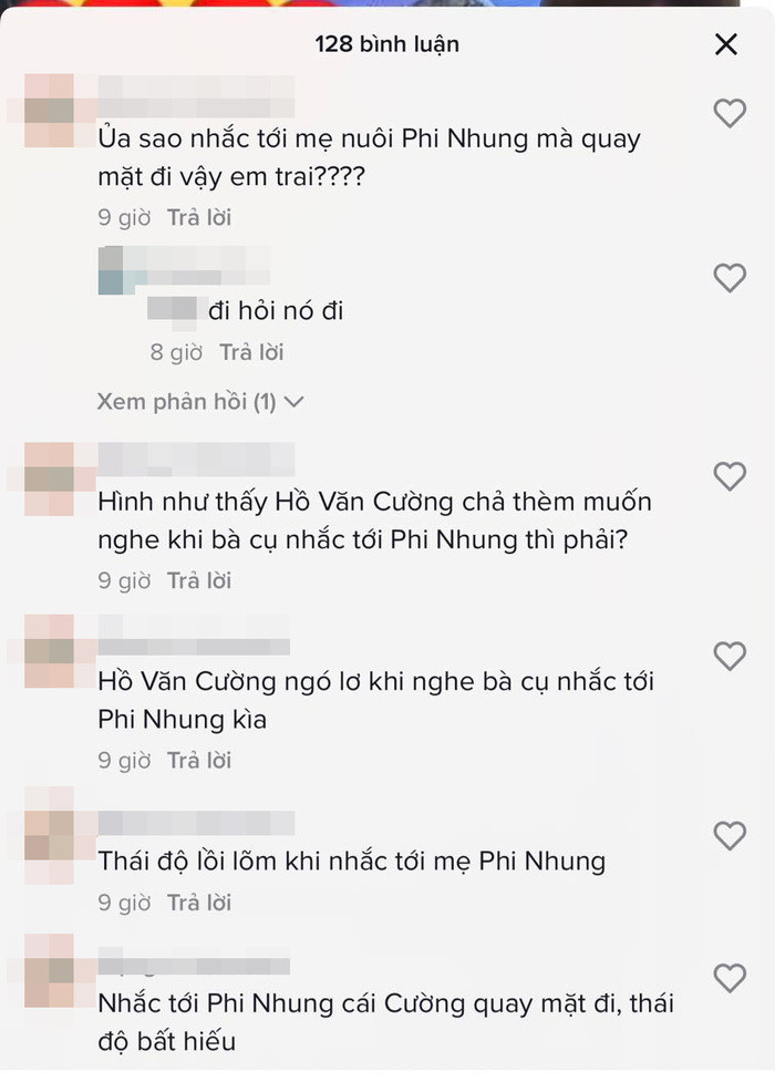 Hồ Văn Cường quay mặt đi khi fan nhắc tới mẹ nuôi Phi Nhung, netizen 'ném đá' dữ dội