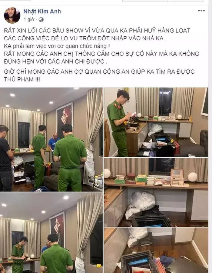 Phản ứng Nhật Kim Anh khi nghe tin kẻ trộm tài sản của cô phải đối mặt 20 năm tù?
