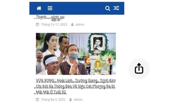 Cát Phượng bất ngờ nhắn nhủ: 'Đi đám tang em đi ạ, thắp nén nhang tiễn cho em ấm lòng'