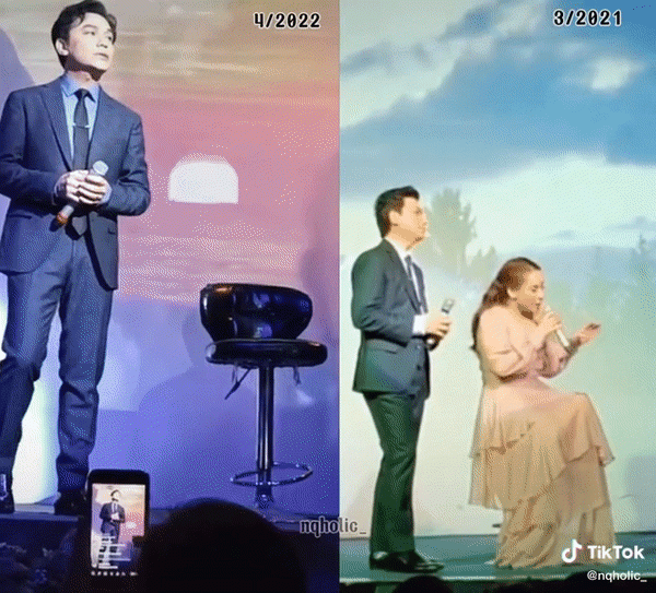 Cùng một bản song ca, hành động không thay đổi của Mạnh Quỳnh dành cho Phi Nhung khiến netizen xúc động