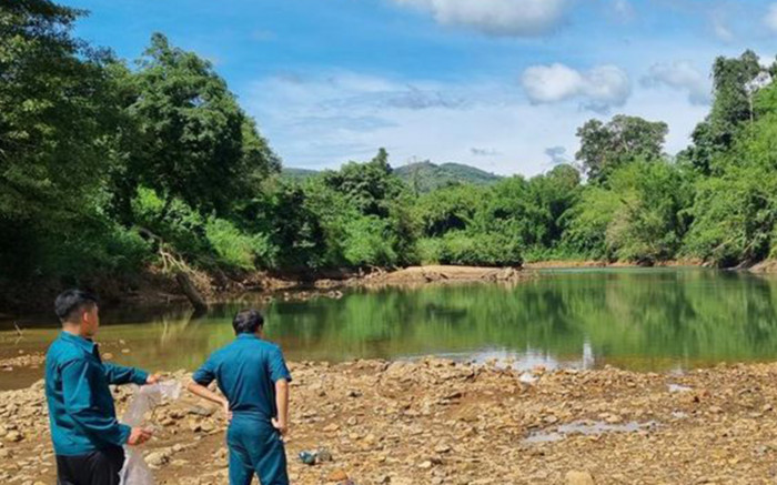 Bình Phước: Rủ nhau đi tắm sông dịp lễ, 4 học sinh đuối nước tử vong